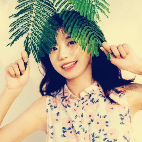 复古女生头像图片