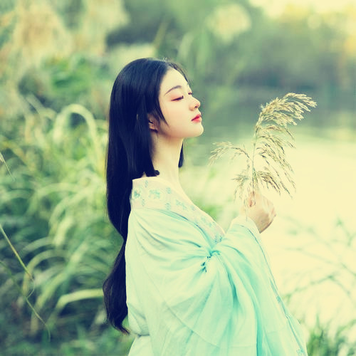 复古女生头像图片