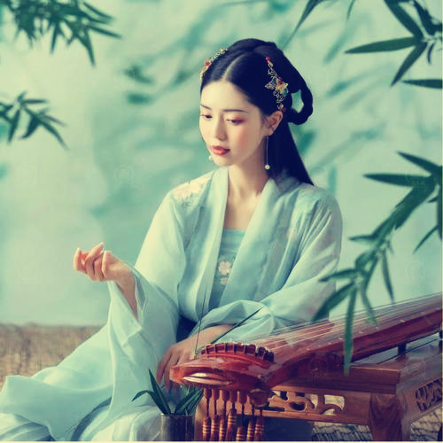 复古女生头像图片