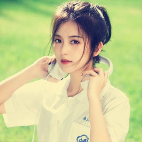 复古女生头像图片