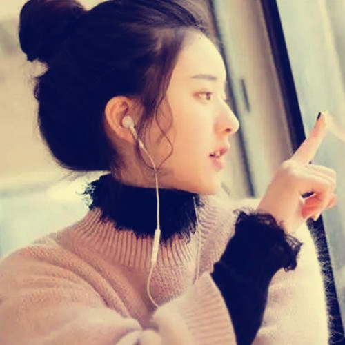 复古女生头像图片