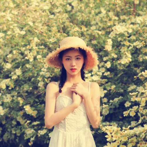 复古女生头像图片