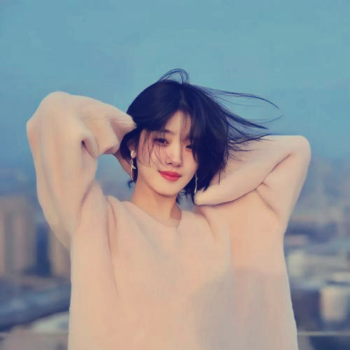 复古女生头像图片