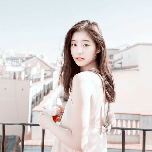 阿宝色女生头像图片
