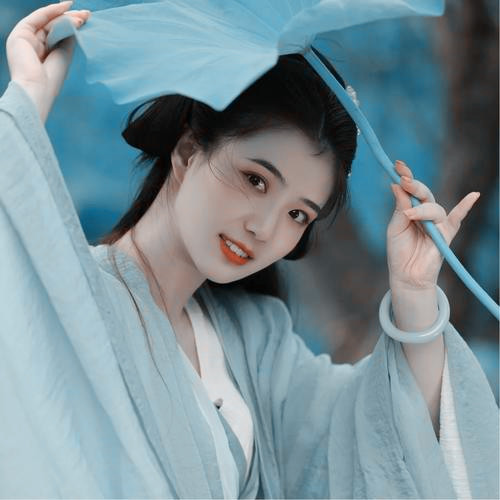 阿宝色女生头像图片