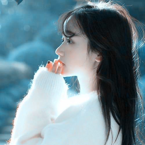 阿宝色女生头像图片
