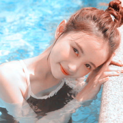 阿宝色女生头像图片