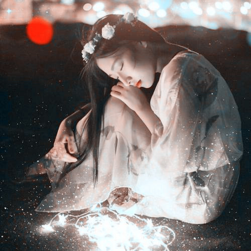 阿宝色女生头像图片