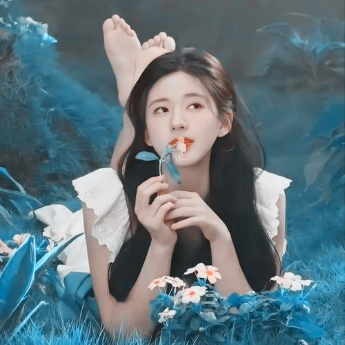 阿宝色女生头像图片
