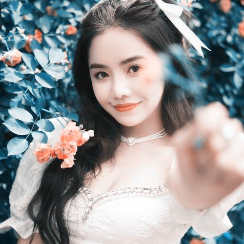 阿宝色女生头像图片