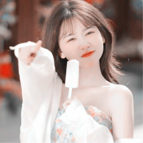 阿宝色女生头像图片
