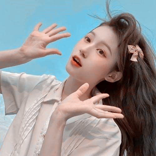 阿宝色女生头像图片