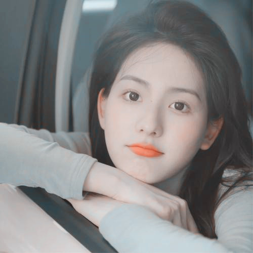 阿宝色女生头像图片