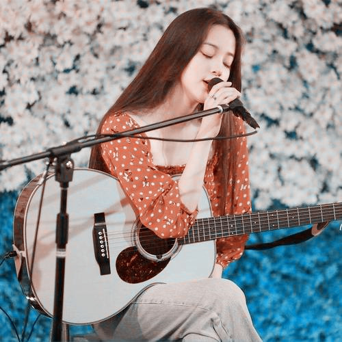 阿宝色女生头像图片