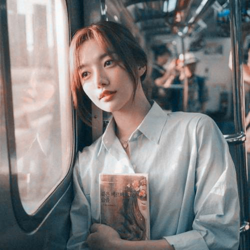 阿宝色女生头像图片