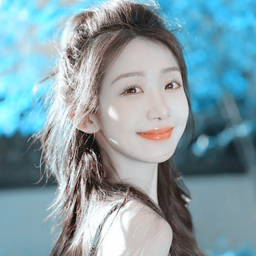 阿宝色女生头像图片