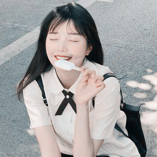 阿宝色女生头像图片