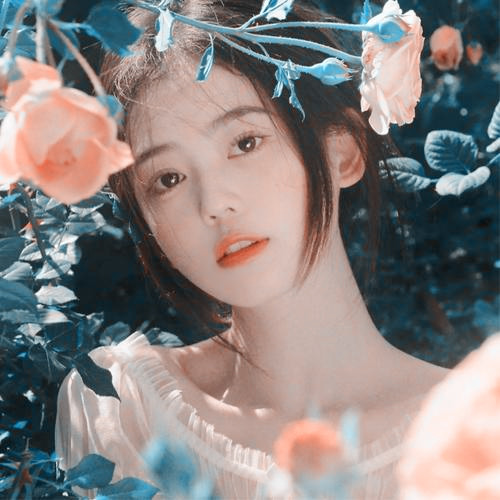 阿宝色女生头像图片