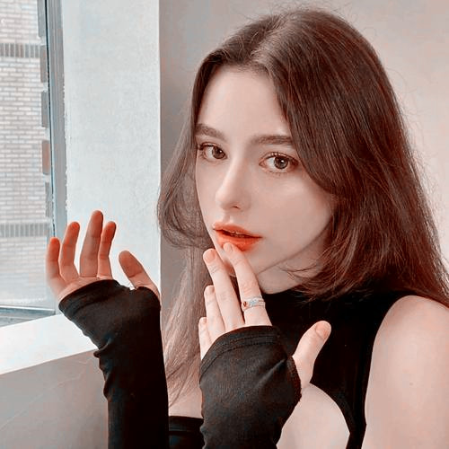 阿宝色女生头像图片