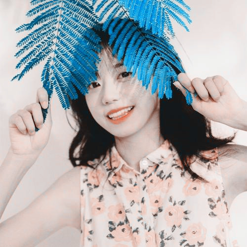阿宝色女生头像图片