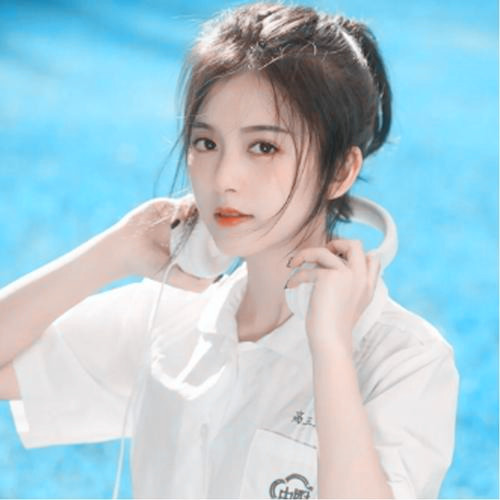 阿宝色女生头像图片