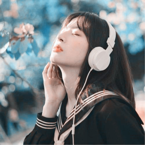 阿宝色女生头像图片
