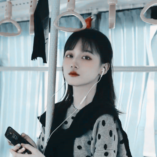 阿宝色女生头像图片