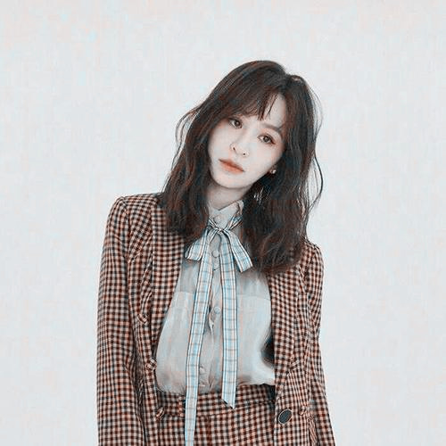 阿宝色女生头像图片