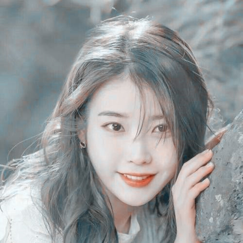 阿宝色女生头像图片