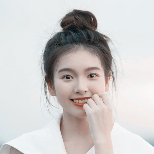 阿宝色女生头像图片