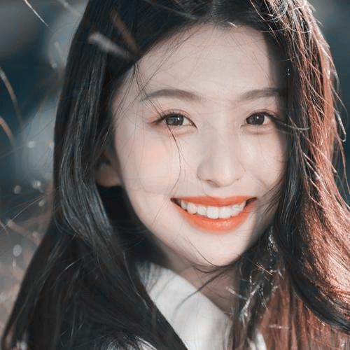 阿宝色女生头像图片
