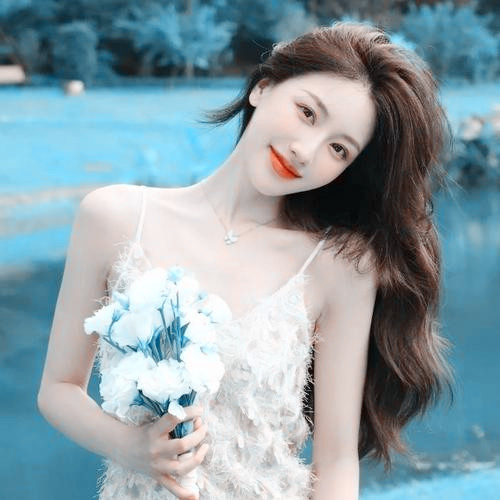 阿宝色女生头像图片