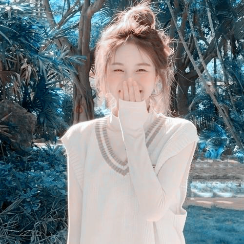 阿宝色女生头像图片