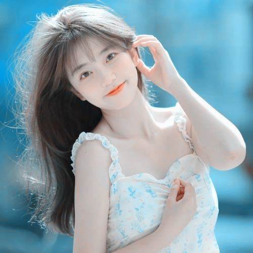 阿宝色女生头像图片