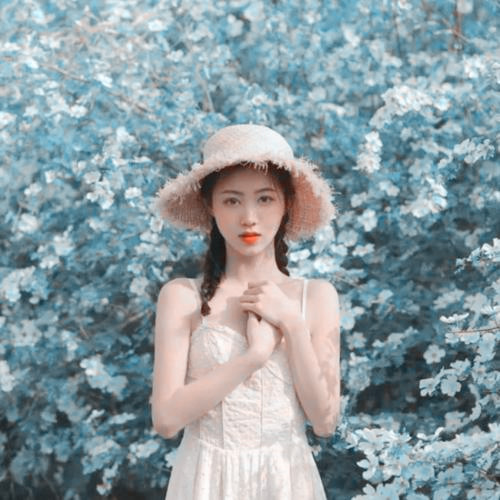阿宝色女生头像图片