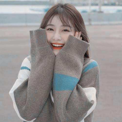 阿宝色女生头像图片