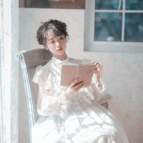 阿宝色女生头像图片