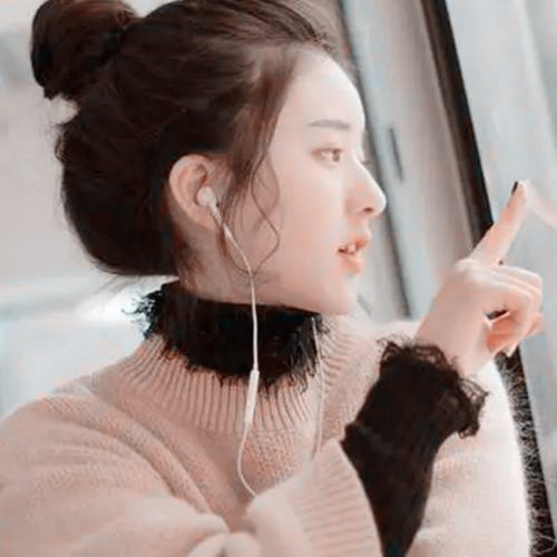 阿宝色女生头像图片