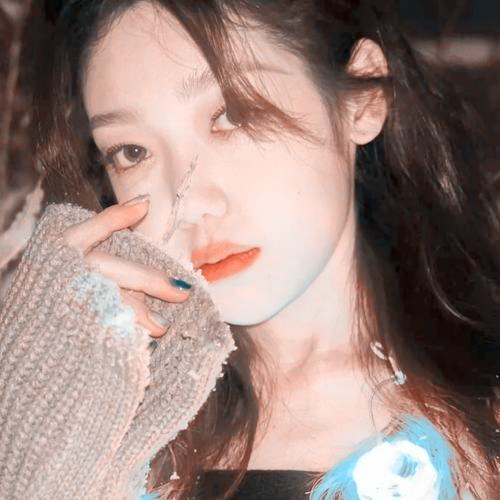 阿宝色女生头像图片