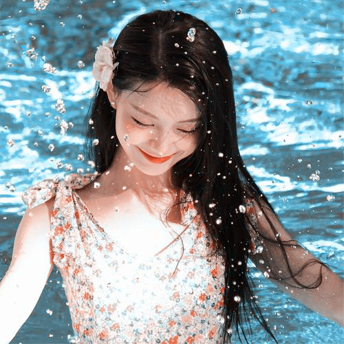 阿宝色女生头像图片
