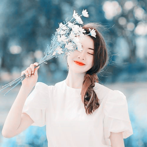 阿宝色女生头像图片
