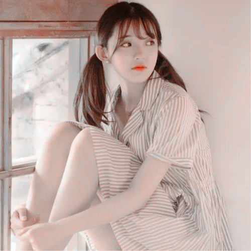 阿宝色女生头像图片
