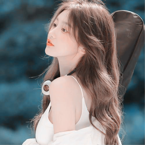 阿宝色女生头像图片