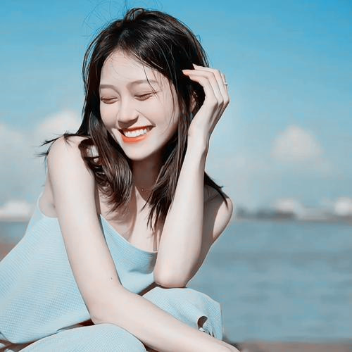 阿宝色女生头像图片