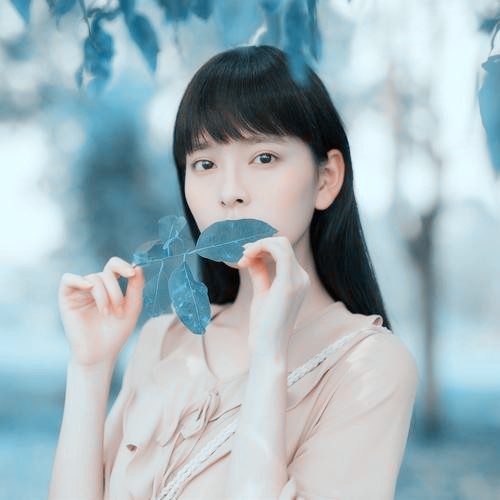 阿宝色女生头像图片