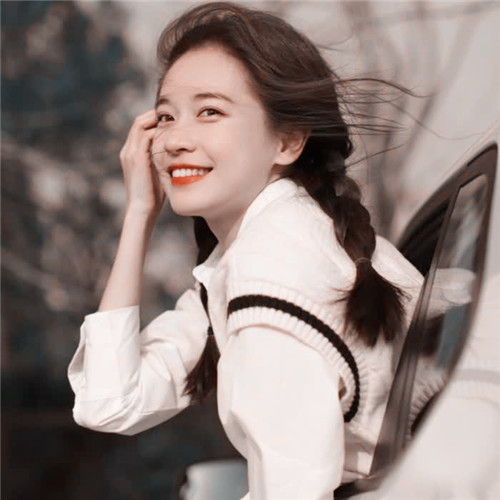阿宝色女生头像图片