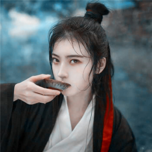 阿宝色女生头像图片