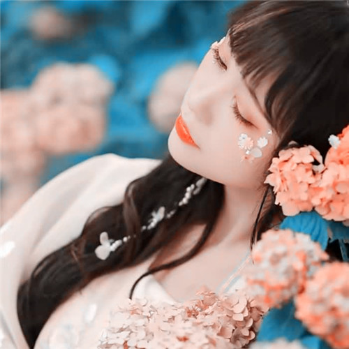 阿宝色女生头像图片