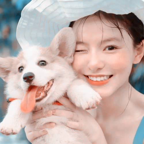 阿宝色女生头像图片