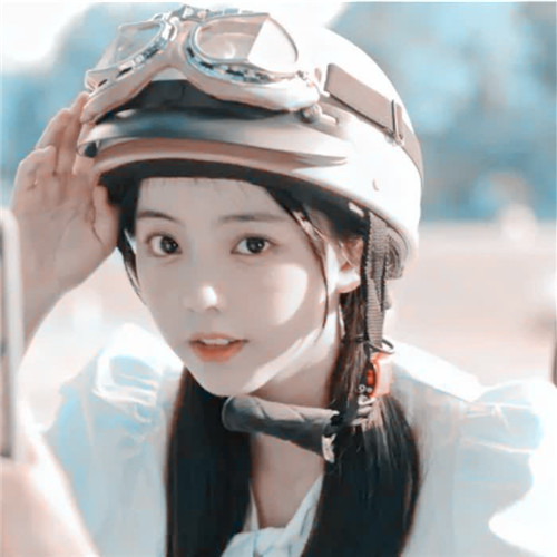 阿宝色女生头像图片